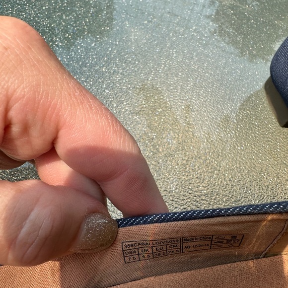 Vionic Chambray Caballo Flat Size 7.5 - Picture 5 of 5